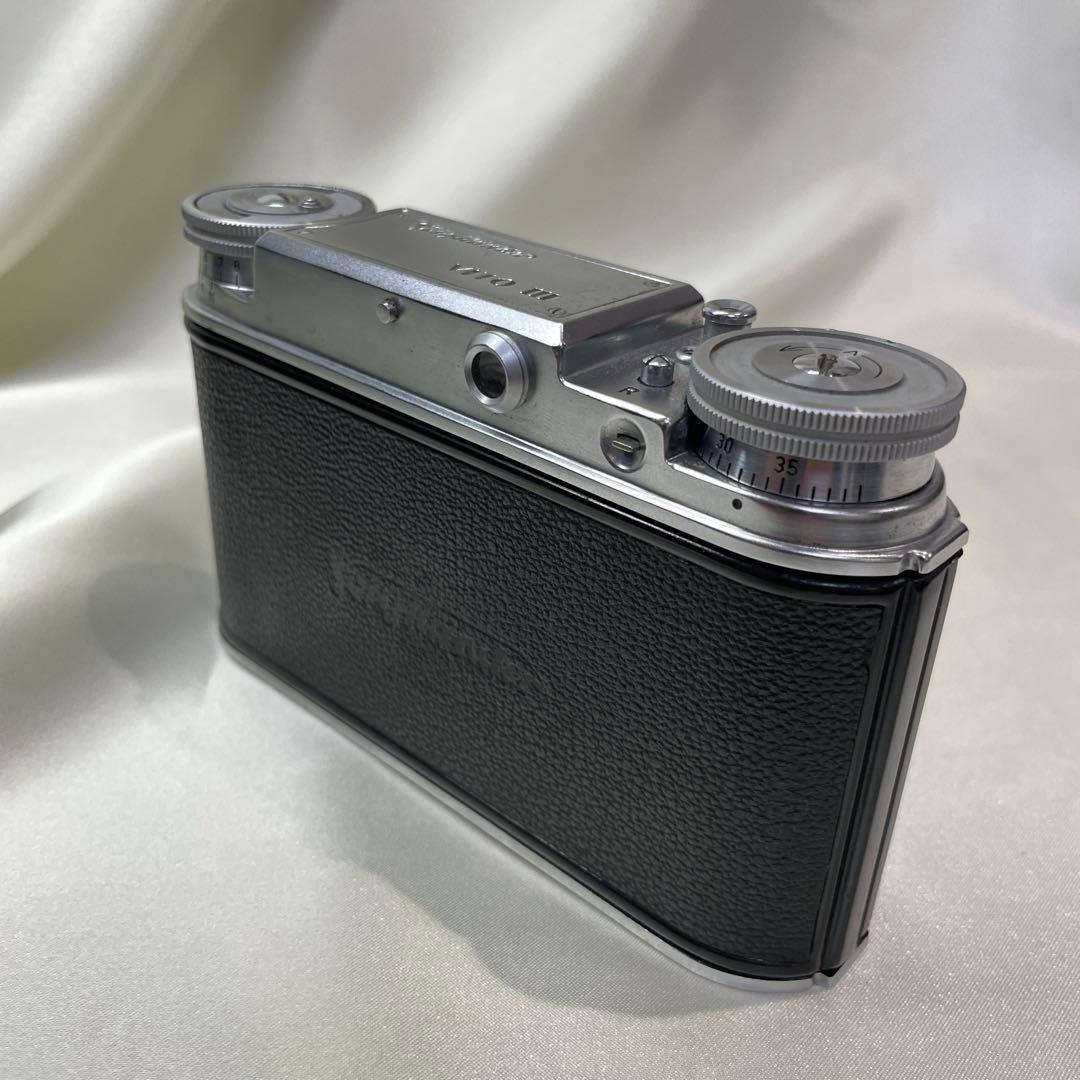 【美品,希少】Voigtlander VITOIII 蛇腹 カメラ レトロ