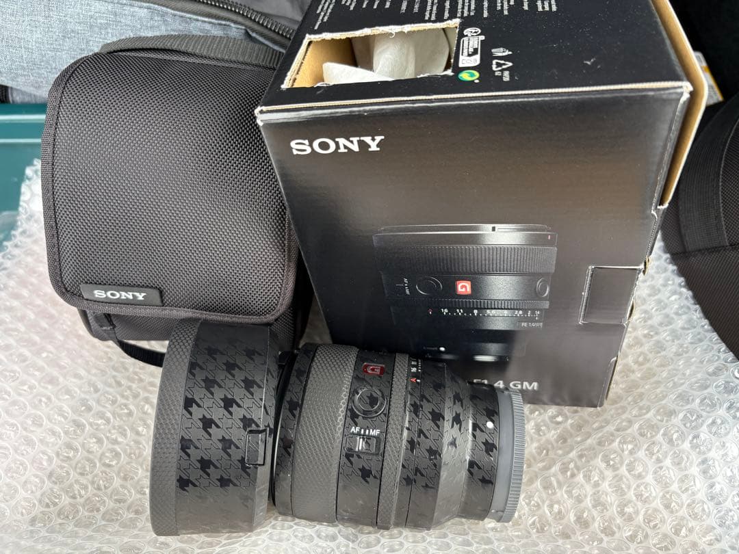 SONY FE50mm F1.4 GM レンズ