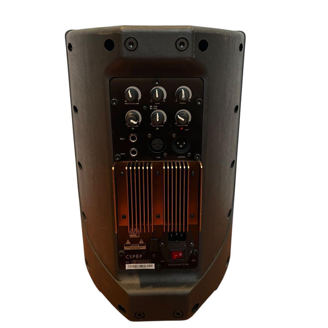 Classic Pro CSP8P パワードスピーカー　一台