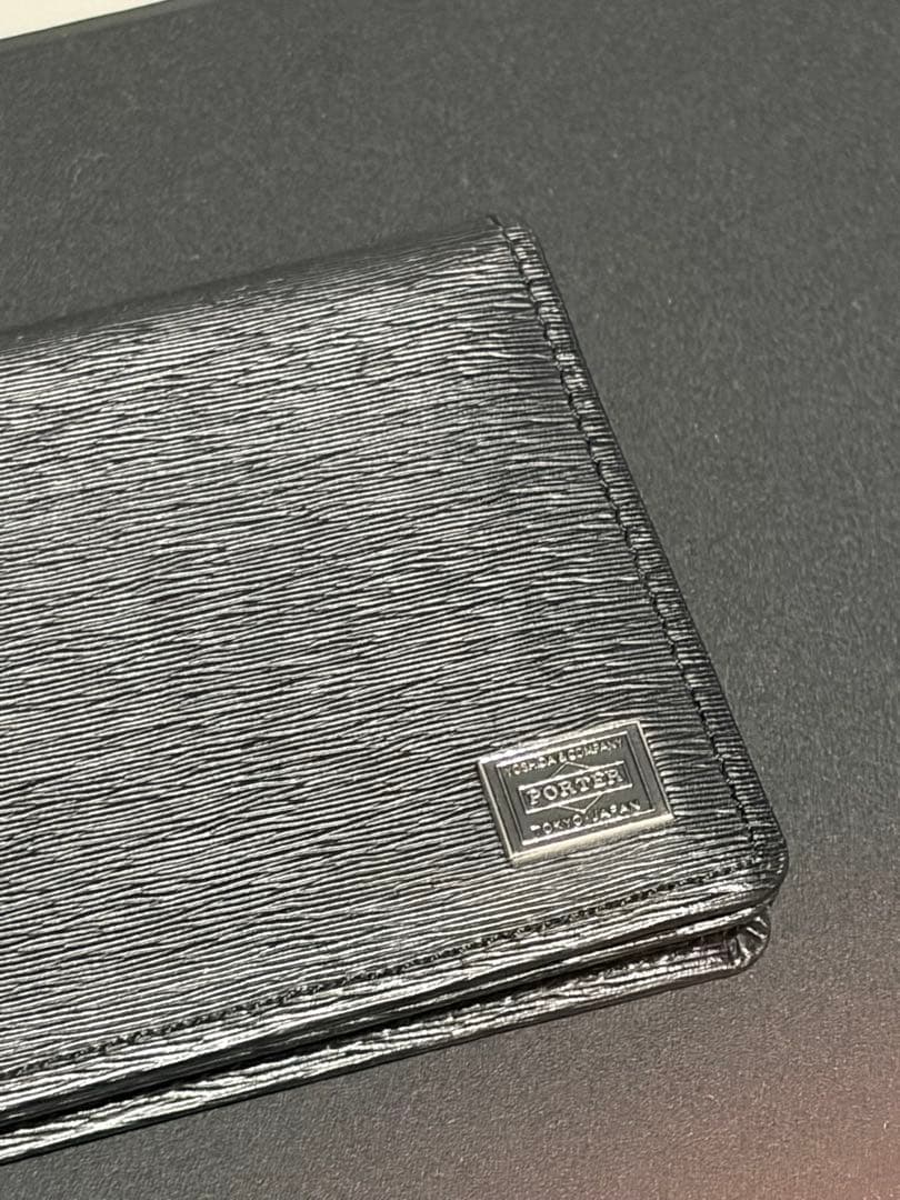 吉田カバン ポーター PORTER カレントシリーズ 名刺入れ カードケース