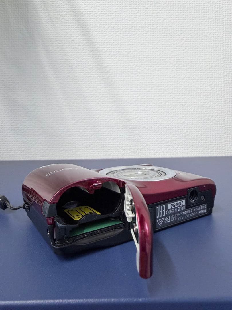 Nikon COOLPIX 赤A10