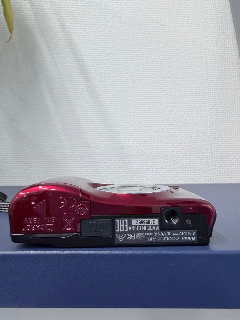Nikon COOLPIX 赤A10