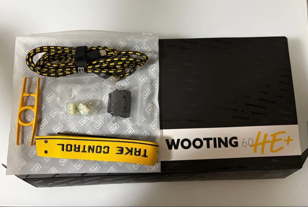 Wooting 60HE+ ゲーミングキーボード 本体