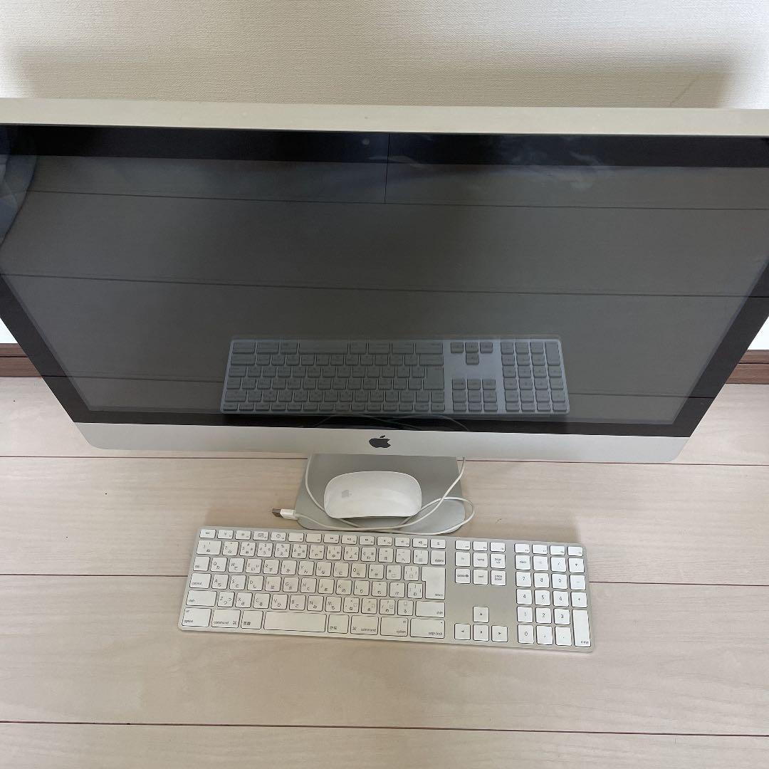 Apple iMac デスクトップ　パソコン　27インチ
