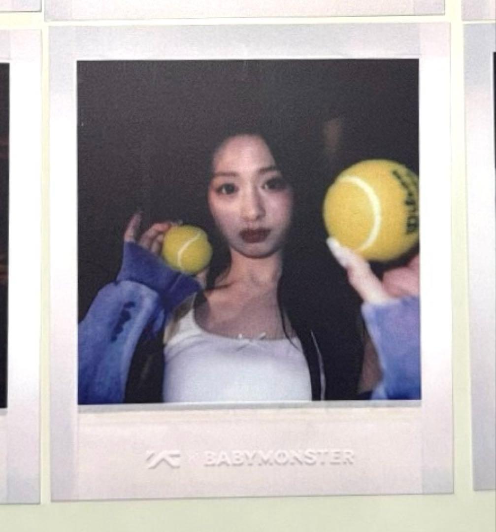 BABYMONSTER アヒョン Really like you サノク チェキ