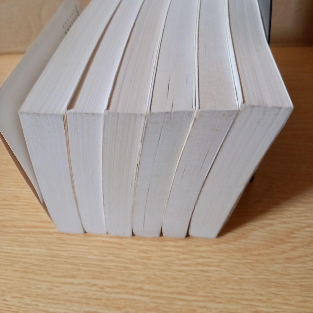 ＜少し書き込みあり＞　文庫6冊　ユダヤ古代誌　全6巻　フラウィウス ヨセフス