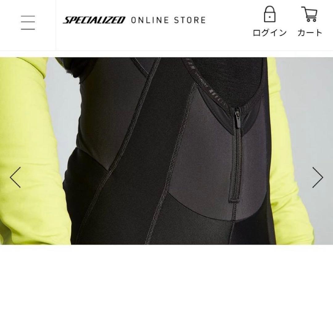 ウェア MEN'S SL EXPERT SOFT SHELL BIB TIGHTS