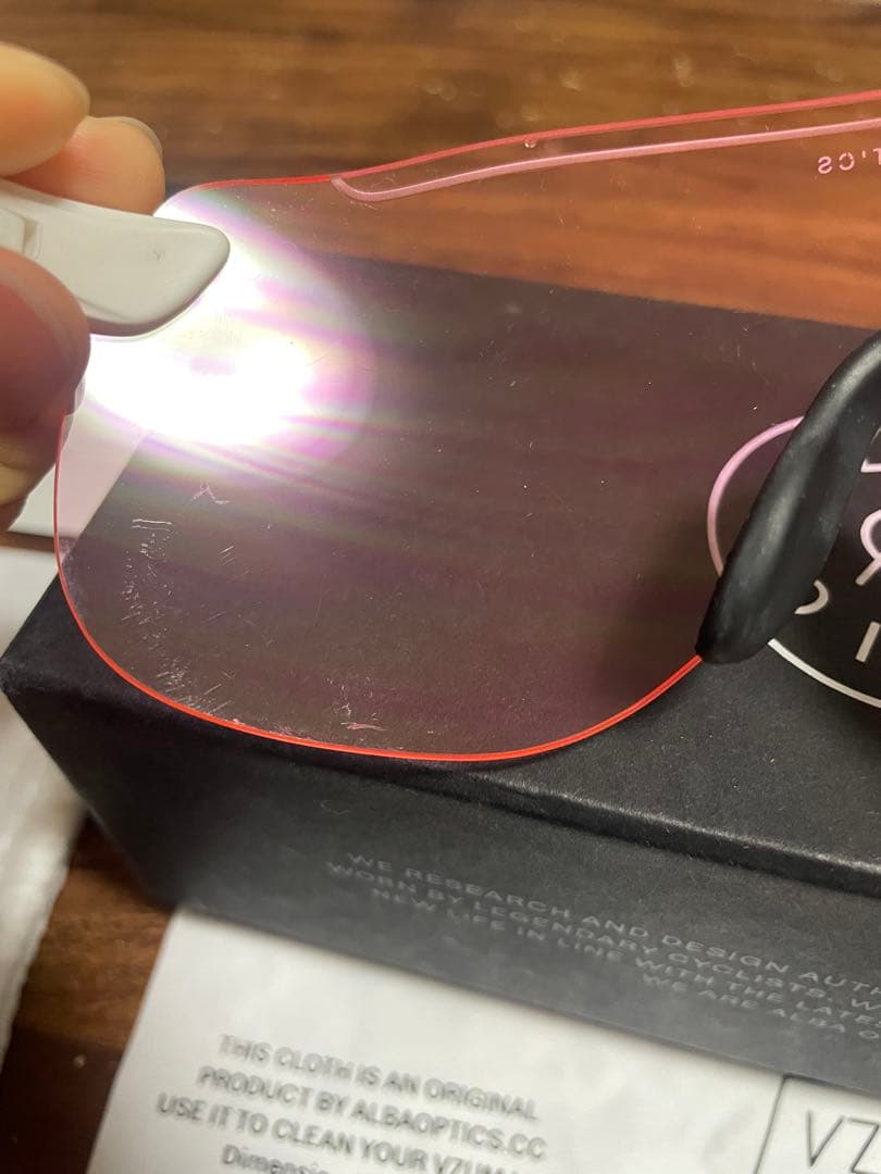 ALBAOPTICS STRATOS アルバオプティクス　ストラトス　ピンク