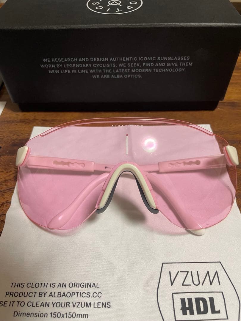 ALBAOPTICS STRATOS アルバオプティクス　ストラトス　ピンク