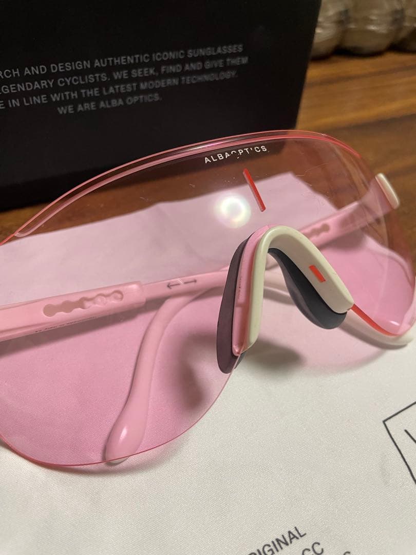 ALBAOPTICS STRATOS アルバオプティクス　ストラトス　ピンク