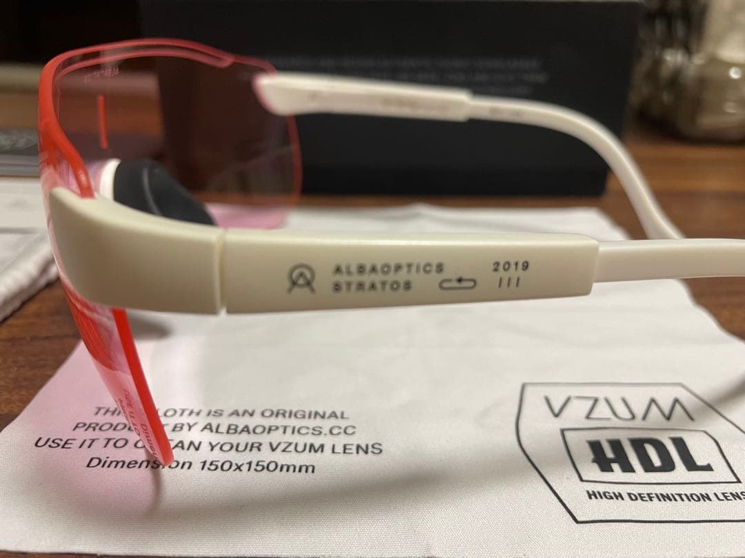 ALBAOPTICS STRATOS アルバオプティクス　ストラトス　ピンク