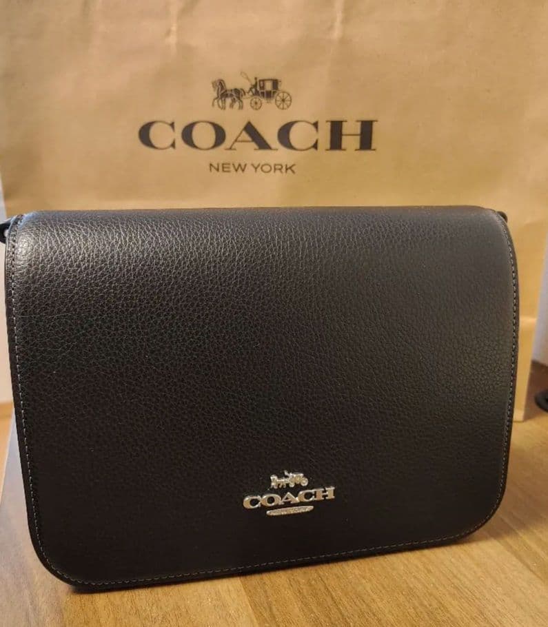 COACH クインバック　ブラック