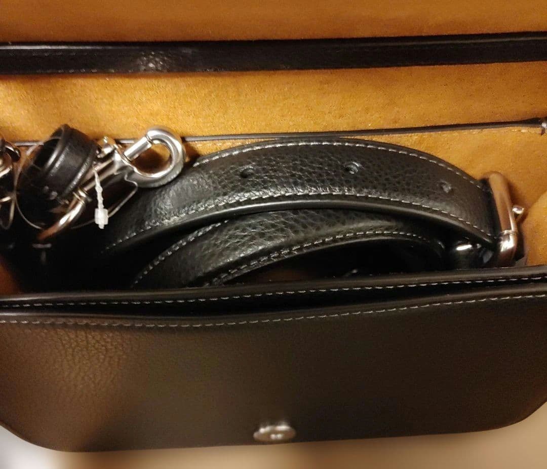 COACH クインバック　ブラック