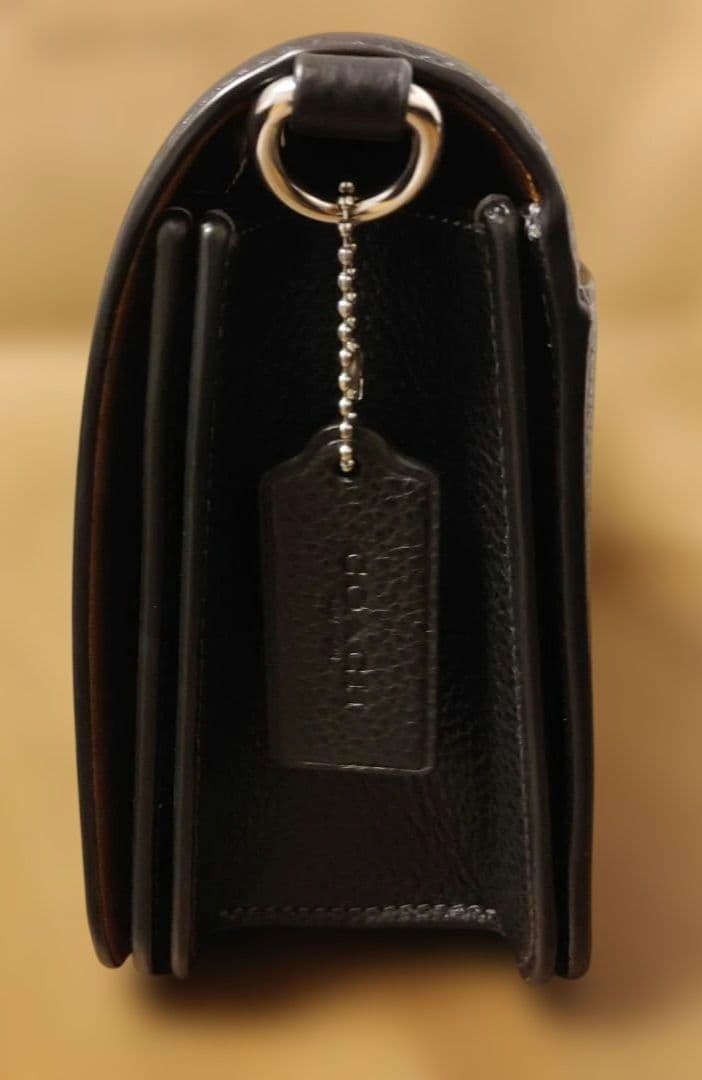 COACH クインバック　ブラック