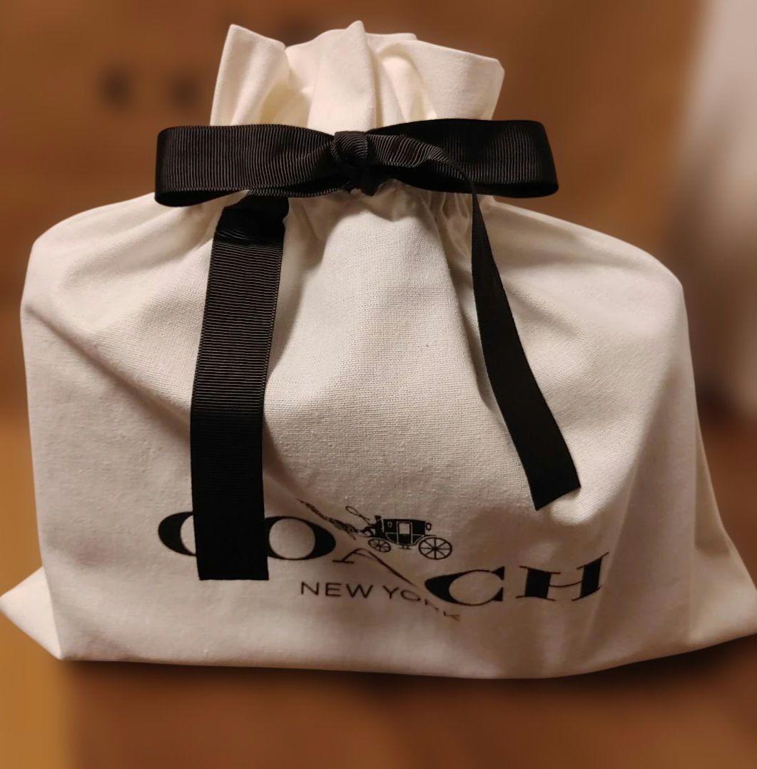 COACH クインバック　ブラック