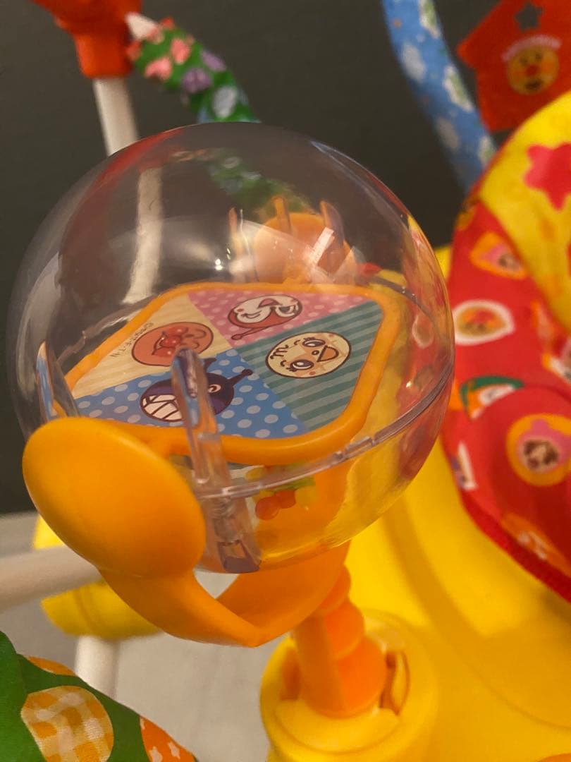 ⭐︎値下げ中につき早い者勝ち⭐︎元気いっぱい！アンパンマンベビージャンパー