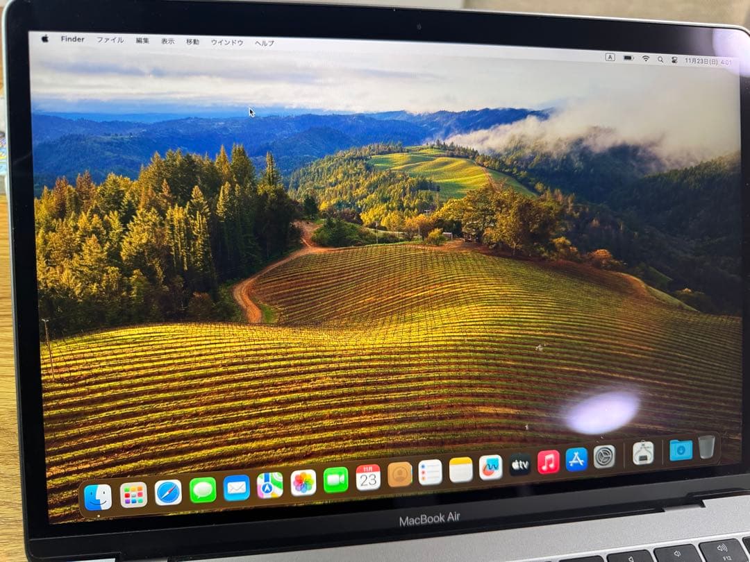 Apple MacBook Air 2019 13インチ スペースグレー