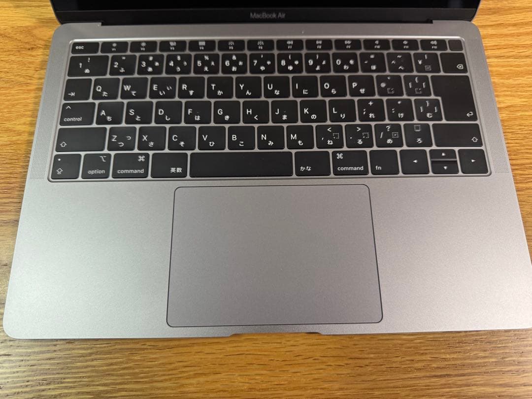 Apple MacBook Air 2019 13インチ スペースグレー