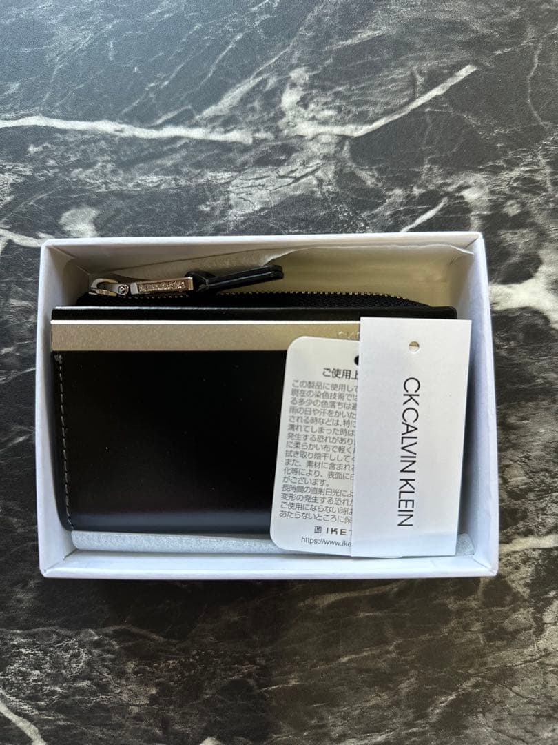 カルバンクライン 牛革キーケース 新品未使用