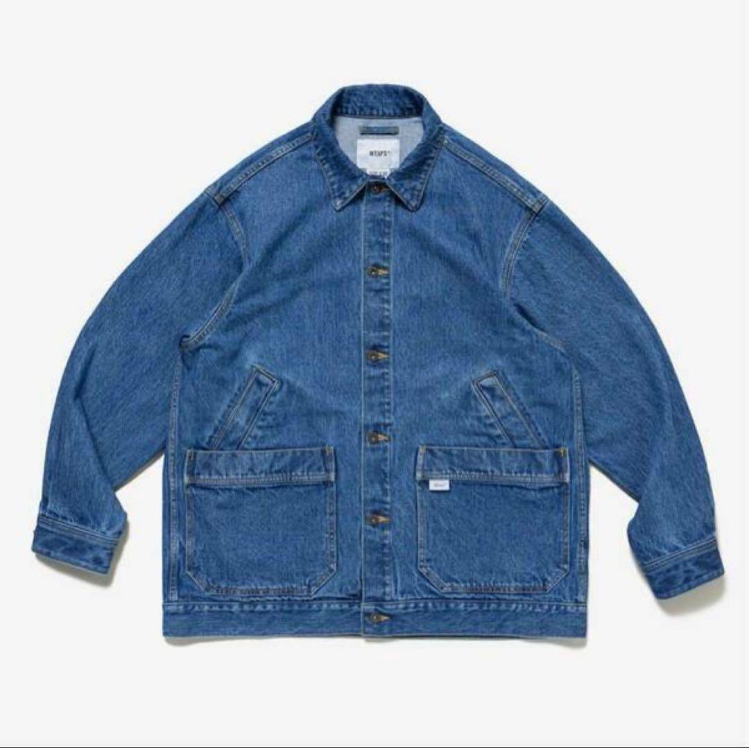 ジャケット・アウター WTAPS DADDY / JACKET / COTTON. DENIM