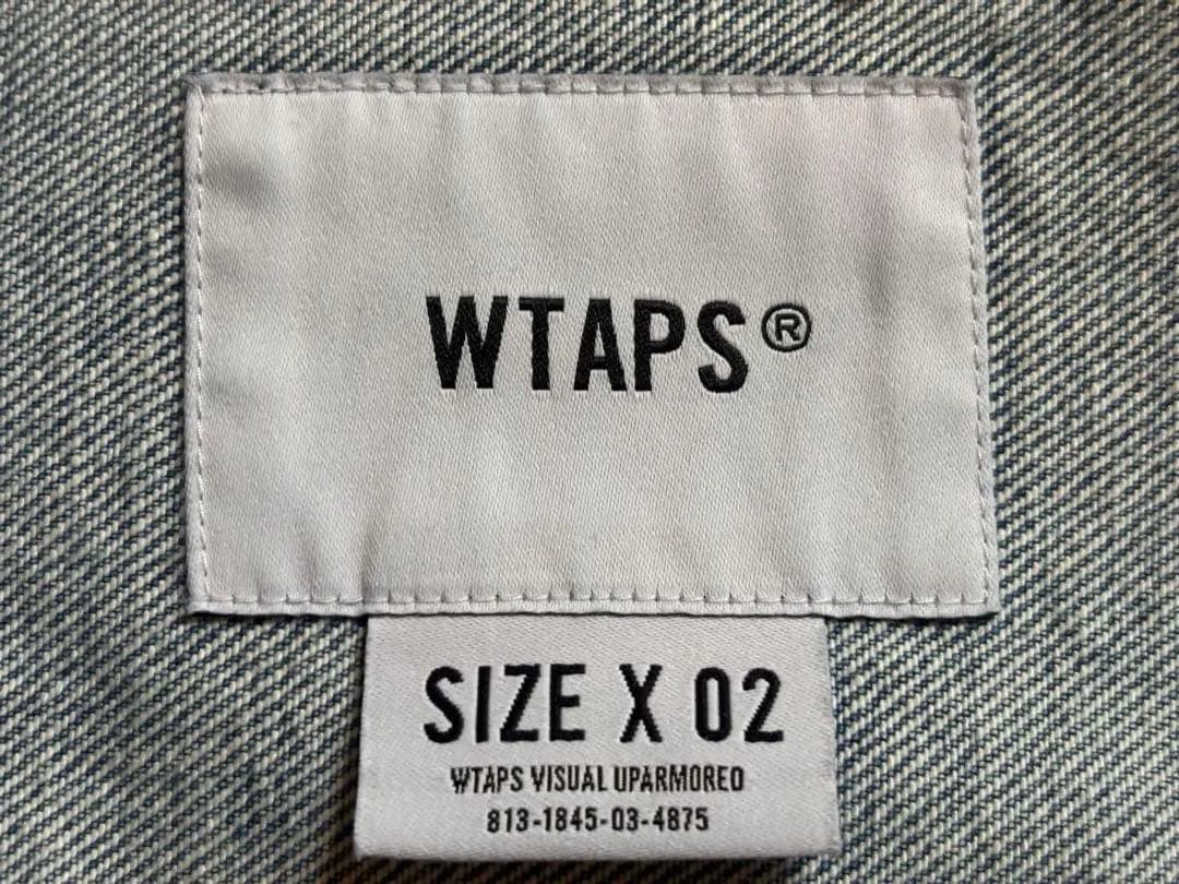 ジャケット・アウター WTAPS DADDY / JACKET / COTTON. DENIM