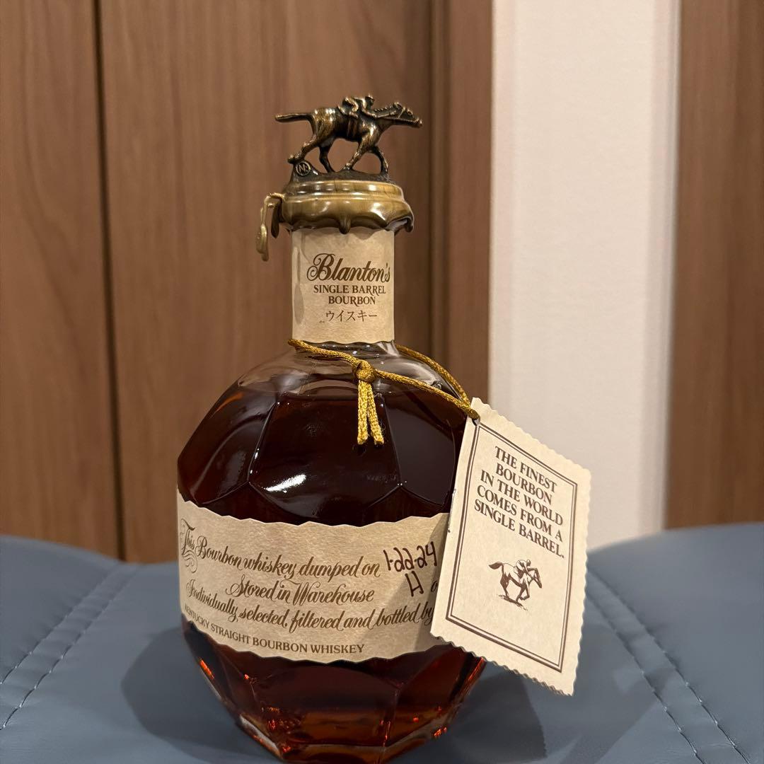 ウイスキー Blanton's Single Barrel Bourbon 750ml