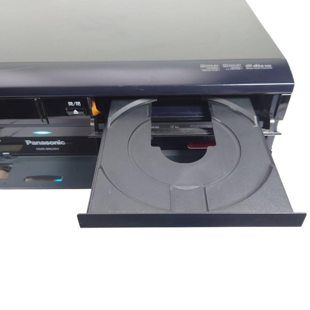パナソニック DMR-BR630V HDD内蔵VHS一体型BD/DVDレコーダー