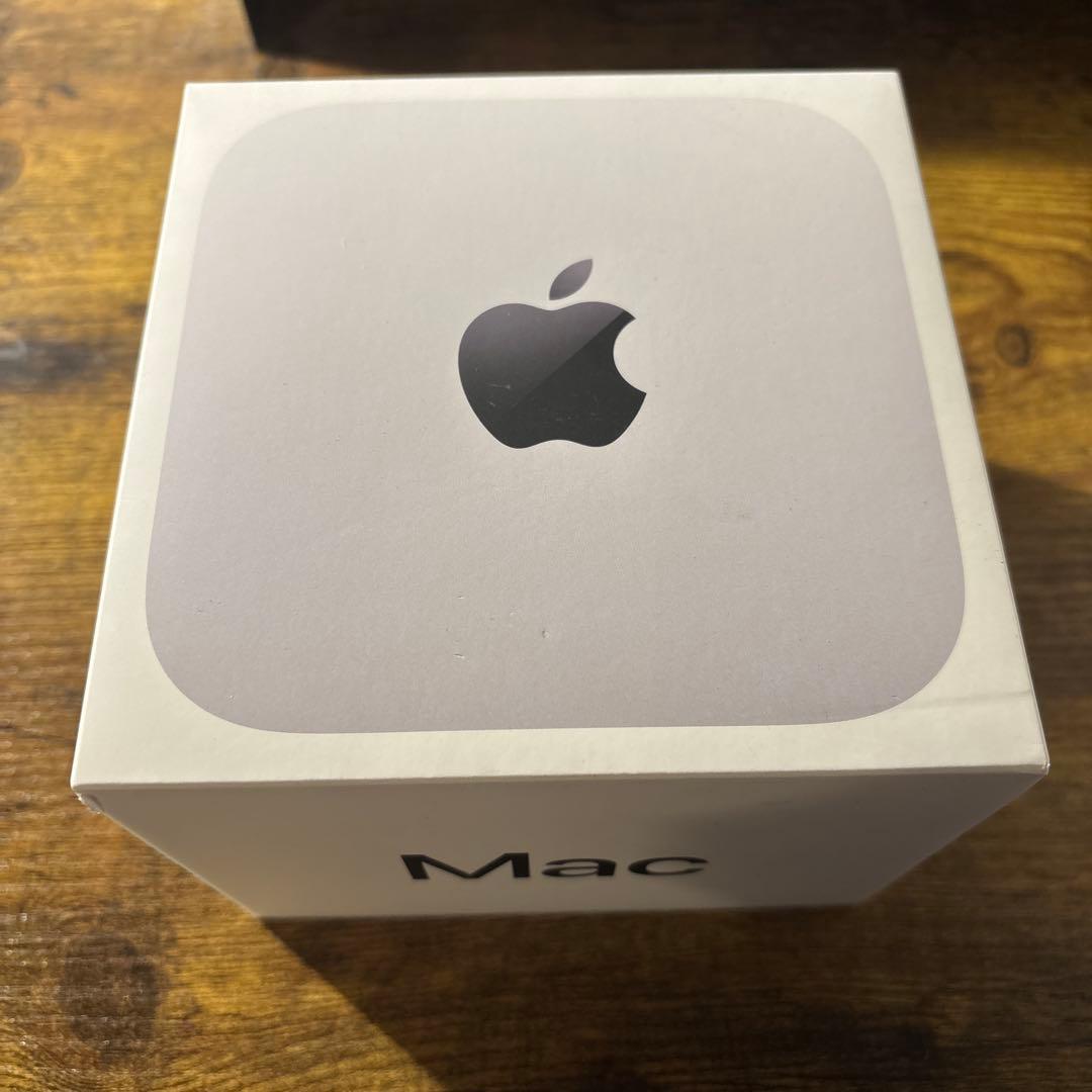 Apple M4チップ搭載Mac mini メモリ16GB SSD 512GB
