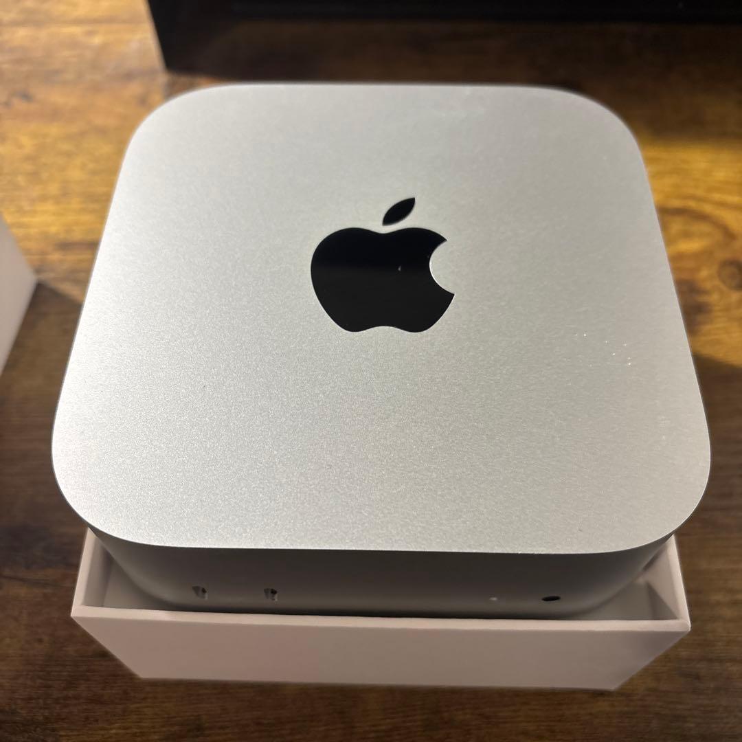 Apple M4チップ搭載Mac mini メモリ16GB SSD 512GB