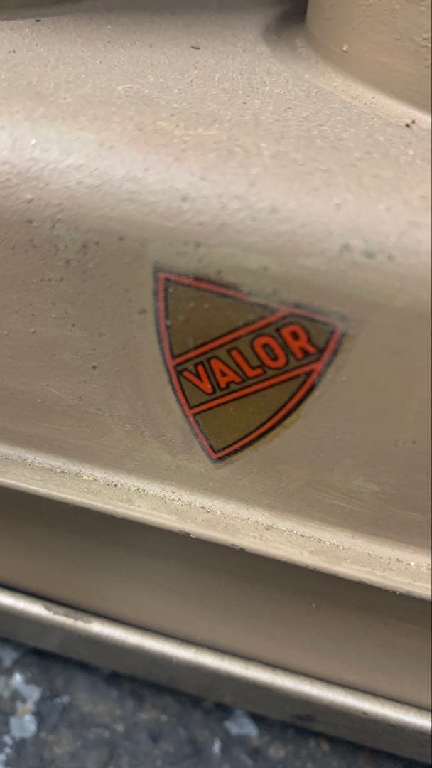 Valor No.20 CONVECTOR HEATER イギリス製