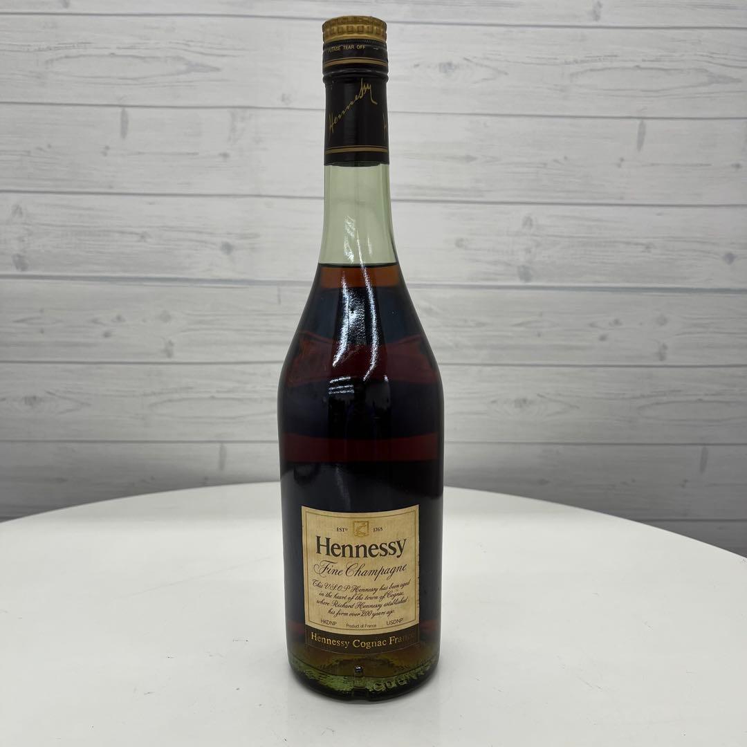 [未開栓] ヘネシー VSOP コニャック フィーネシャンパーニュ 金キャップ