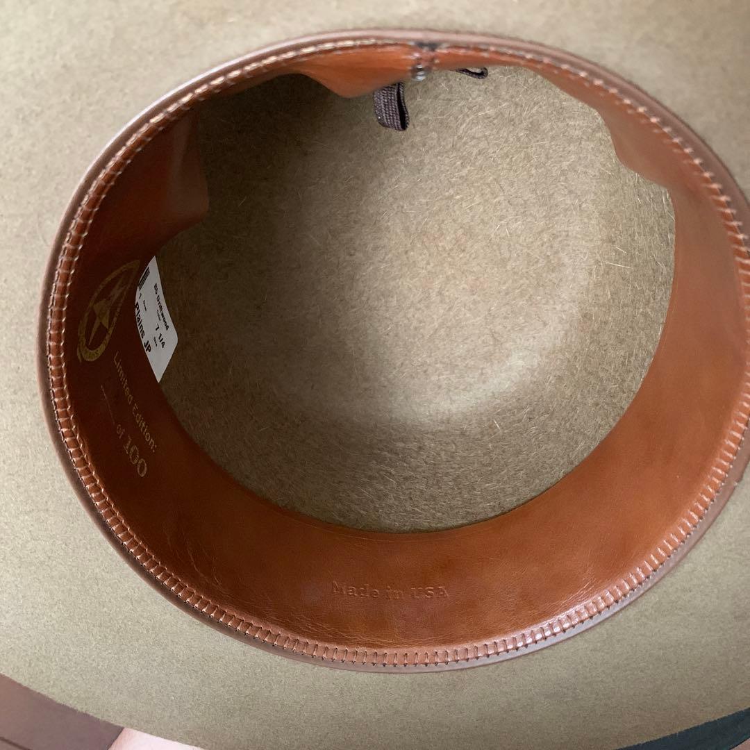 STETSON BOSS OF THE PLAINS 100個限定