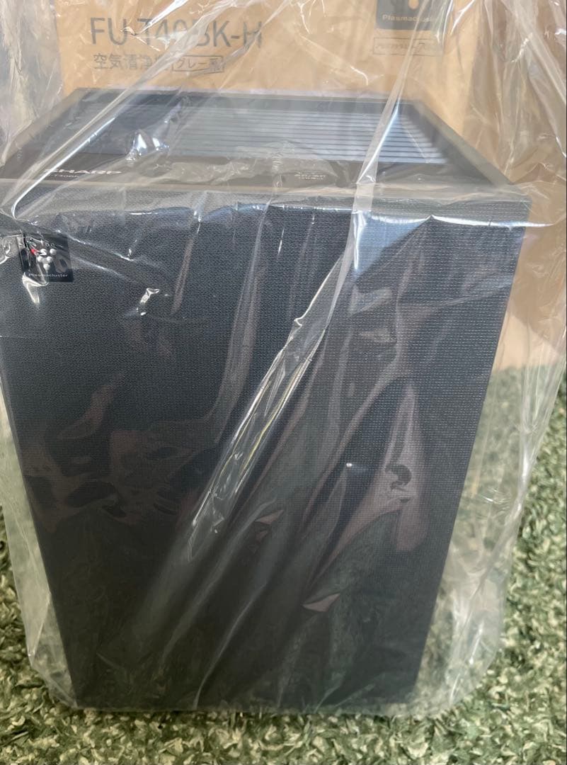 【新品未使用】(出品=1/25マデ❗️)SHARP空気清浄機 FU-T40BK