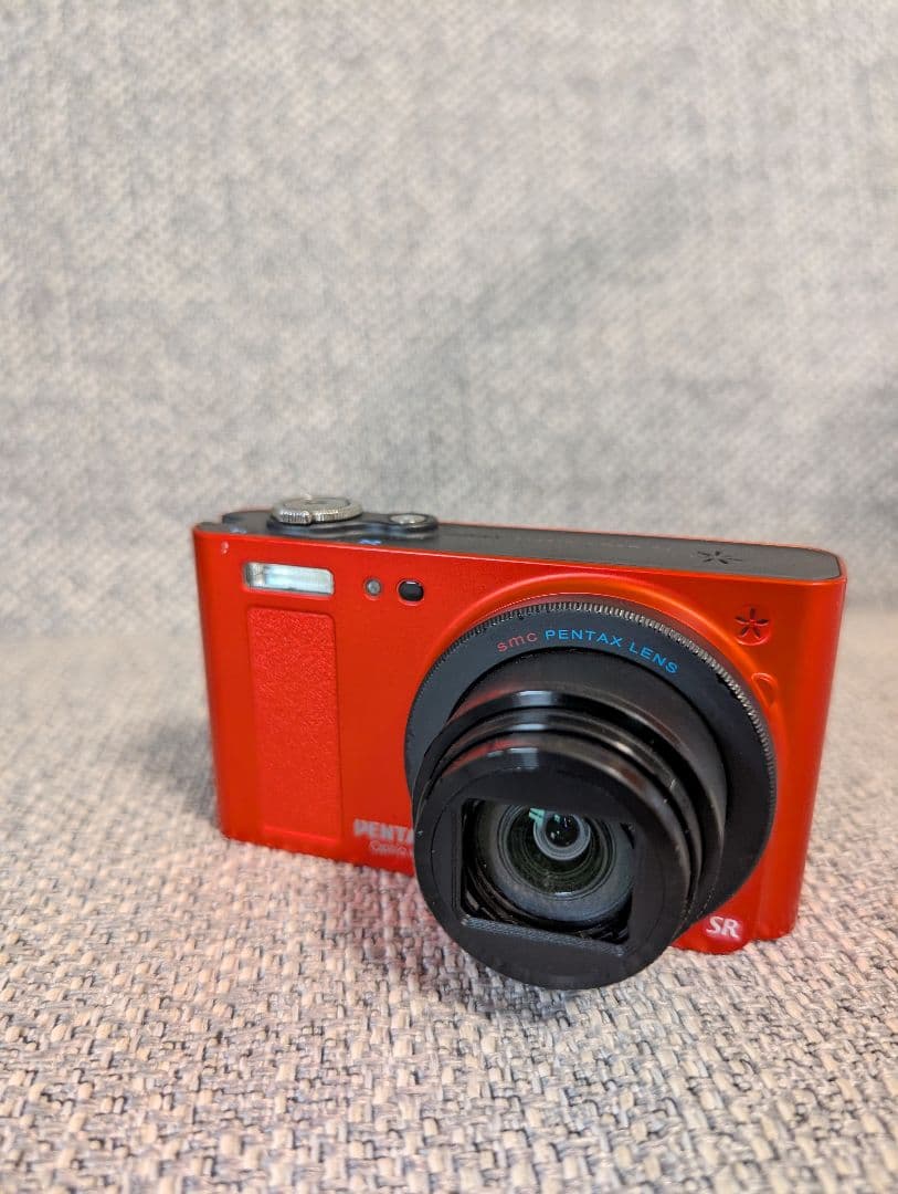 PENTAX Optio RZ18 メタリックオレンジ