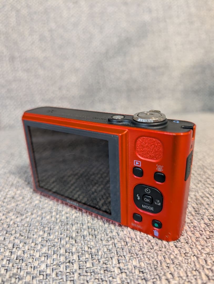 PENTAX Optio RZ18 メタリックオレンジ