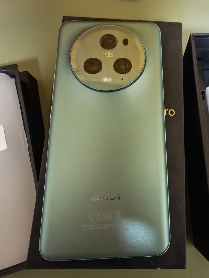 スマートフォン本体 HONOR Magic 5 Pro Meadow Green 512GB