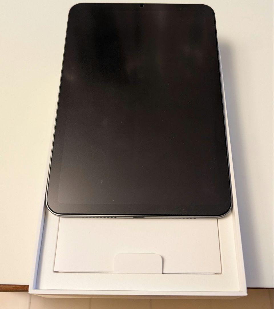 iPadmini 第6世代 256GB バッテリー最大容量100%