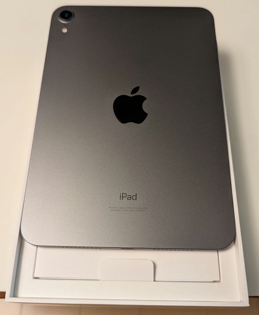 iPadmini 第6世代 256GB バッテリー最大容量100%