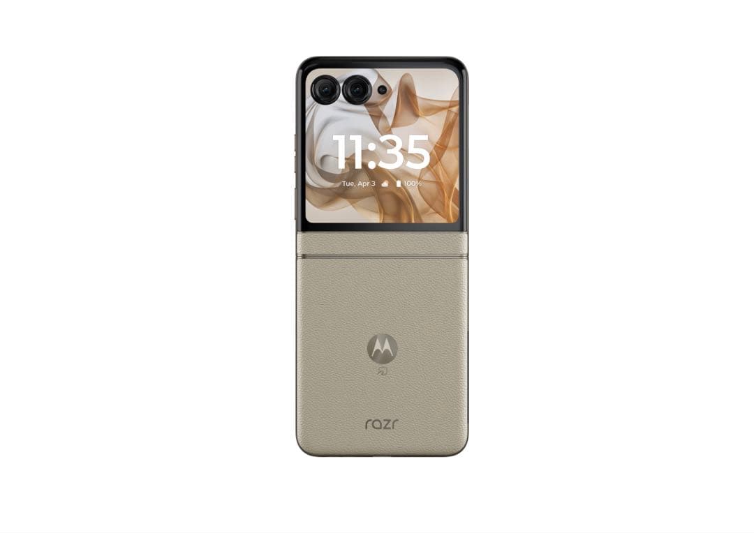 sim free 未使用　motorola razr50s