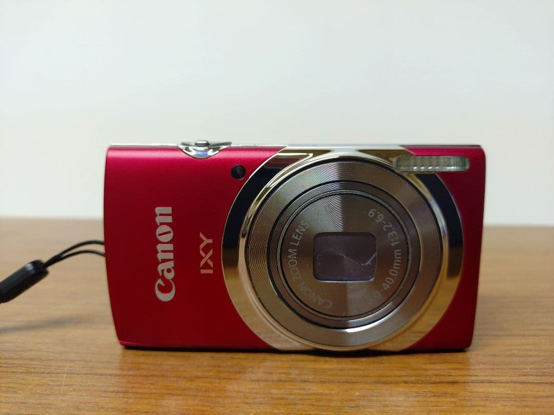 Canon IXY 130 レッド コンパクトデジタルカメラ