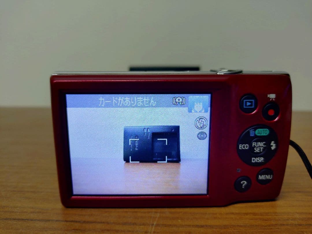 Canon IXY 130 レッド コンパクトデジタルカメラ