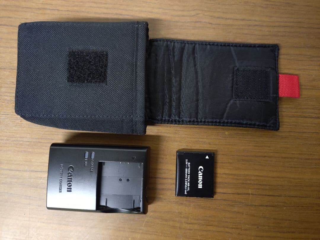 Canon IXY 130 レッド コンパクトデジタルカメラ