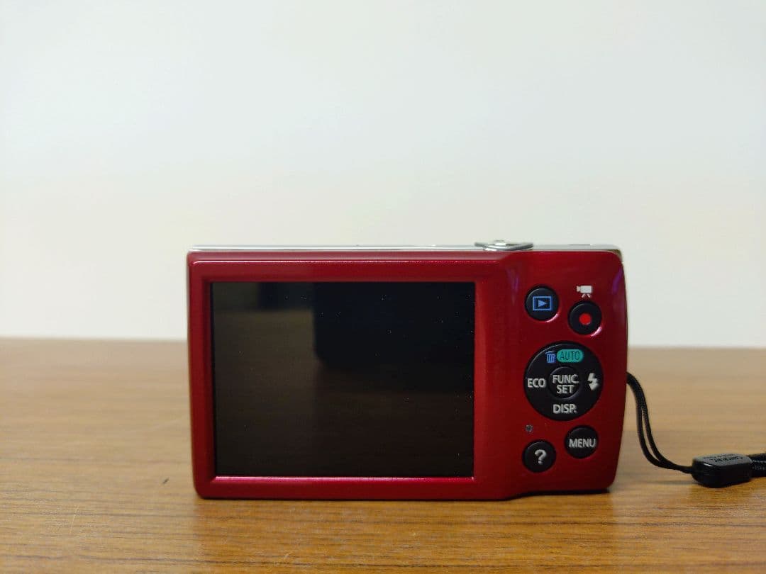 Canon IXY 130 レッド コンパクトデジタルカメラ