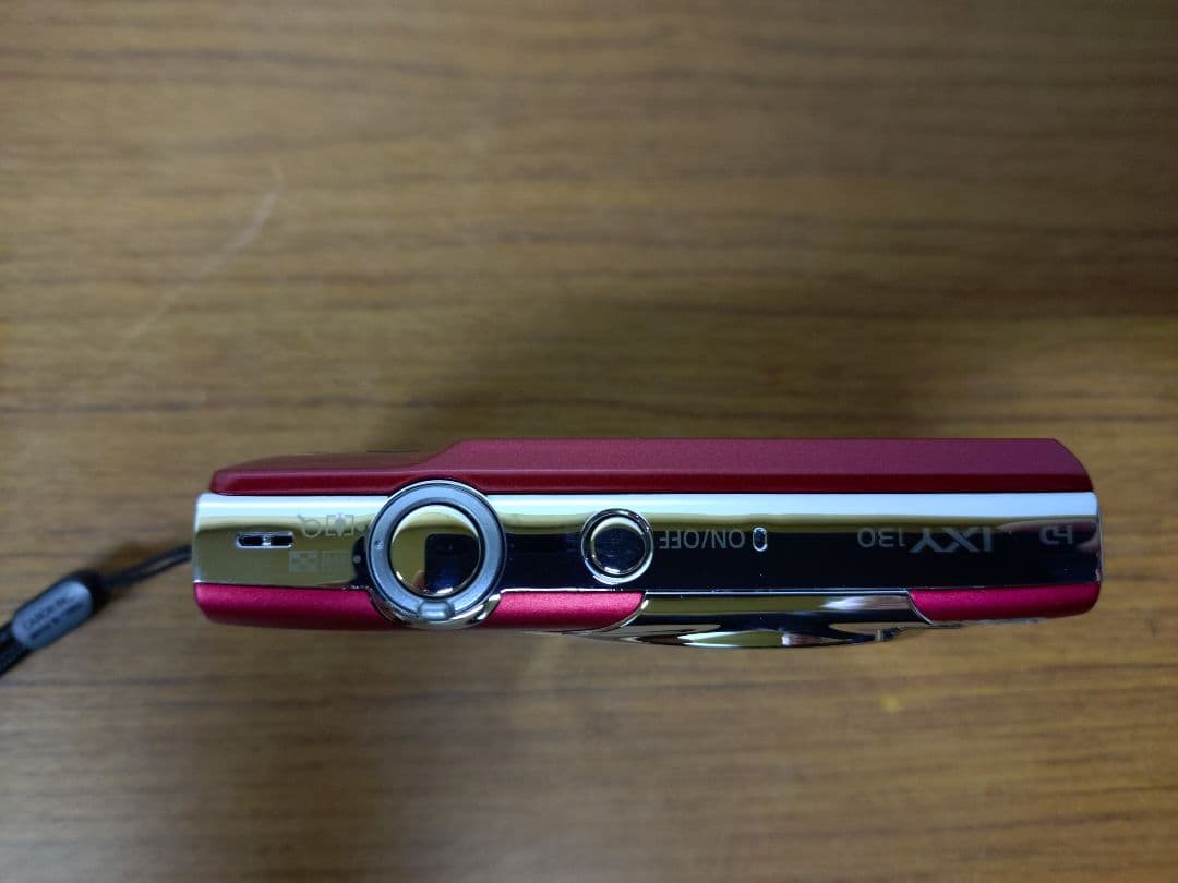 Canon IXY 130 レッド コンパクトデジタルカメラ
