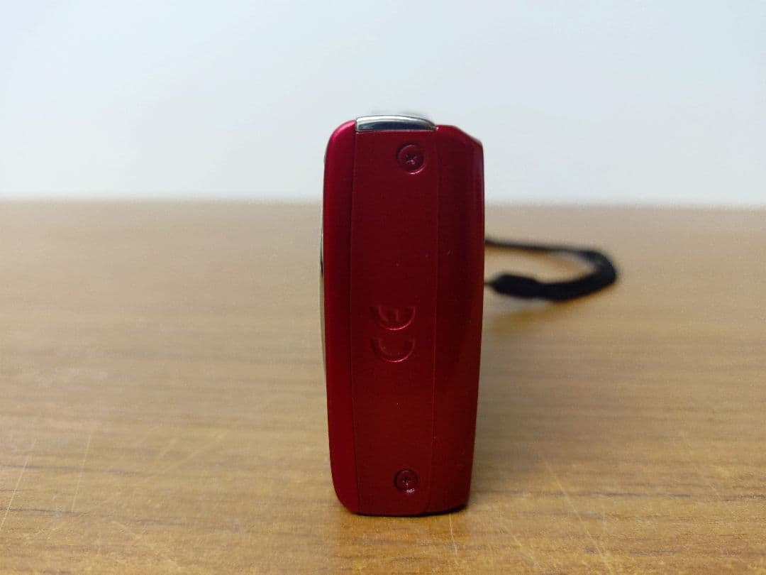 Canon IXY 130 レッド コンパクトデジタルカメラ