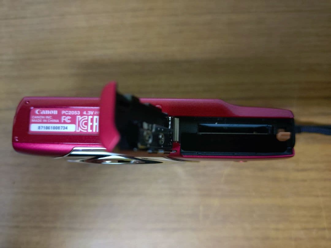 Canon IXY 130 レッド コンパクトデジタルカメラ