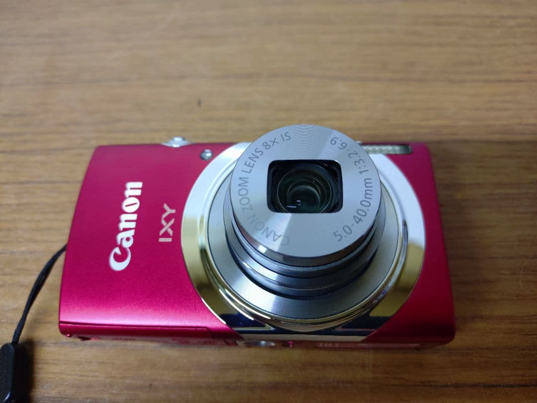 Canon IXY 130 レッド コンパクトデジタルカメラ