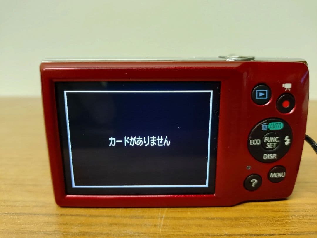 Canon IXY 130 レッド コンパクトデジタルカメラ