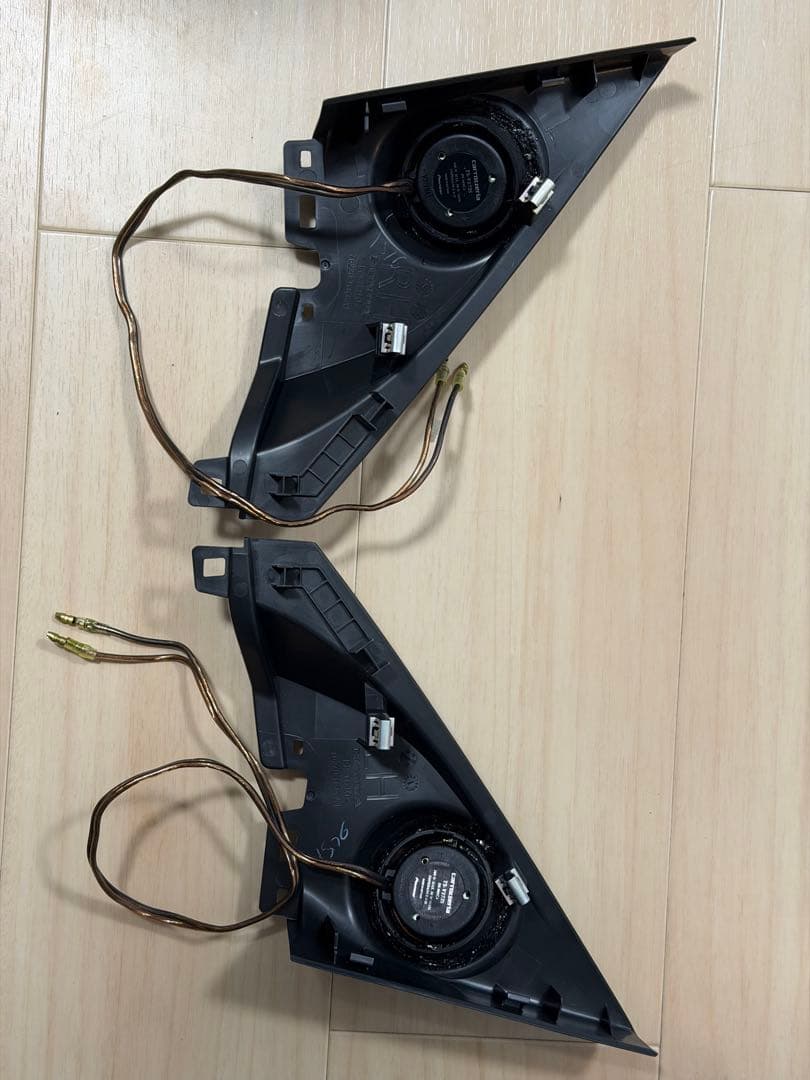 TS-V173S ツィータのみ シビックFK8、FK7用ピラー埋め込み加工済み