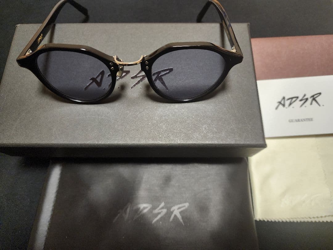 く*ぅ様 美品です！ADSR サングラスサッチモ